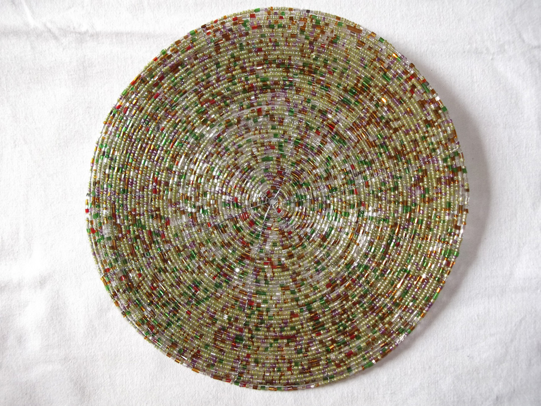 Round Placemats Multicoloured