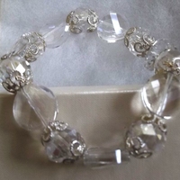 Bracelets - White+Silver