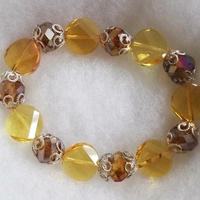 Bracelets - Yellow+Silver