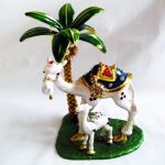 Brass Decorations - Camel