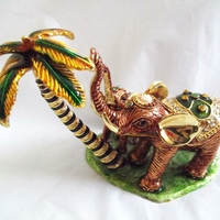 Brass Decorations - Elephant