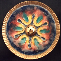 Decorated Incense Stick Holder