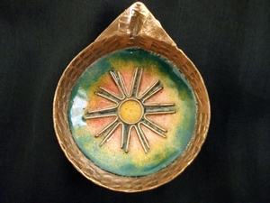 Decorated Tea Light Candle Holder