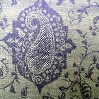 Handwoven Silk Shawls - Purple