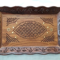 Rectangular Wooden Trays