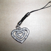 Mobile Hanging -Heart inside a heart