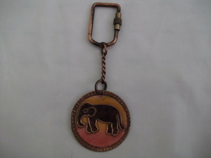 Decorated Elephant Key chain - Image 2