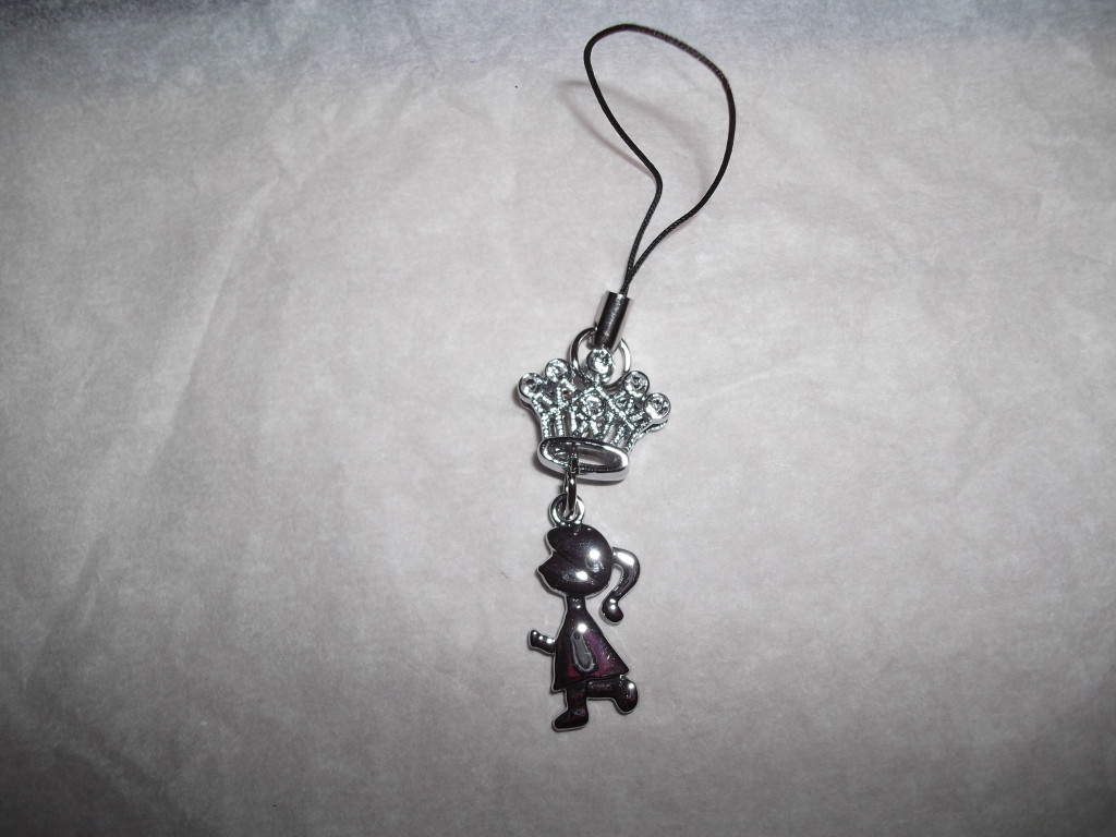 Mobile Hanging - Crown Shape with Girl