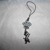 Mobile Hanging - Crown Shape with Girl