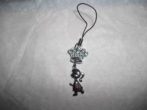 Mobile Hanging - Crown Shape with Girl