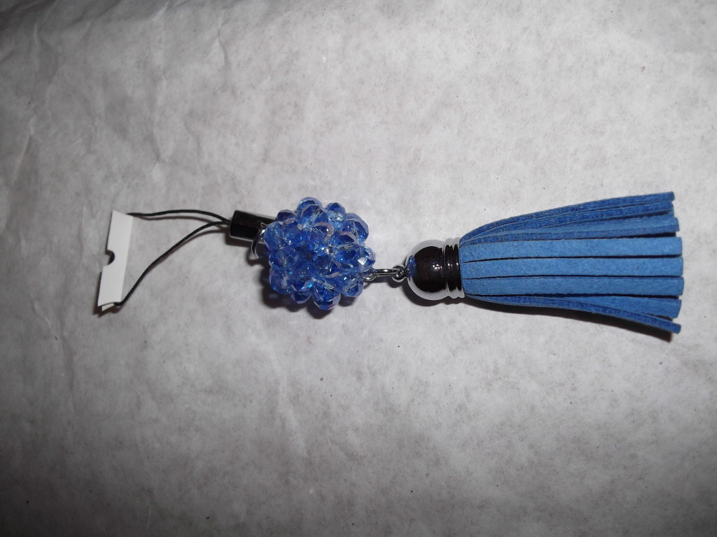 Mobile Hanging -Blue Ball Tassel
