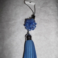 Mobile Hanging -Blue Ball Tassel