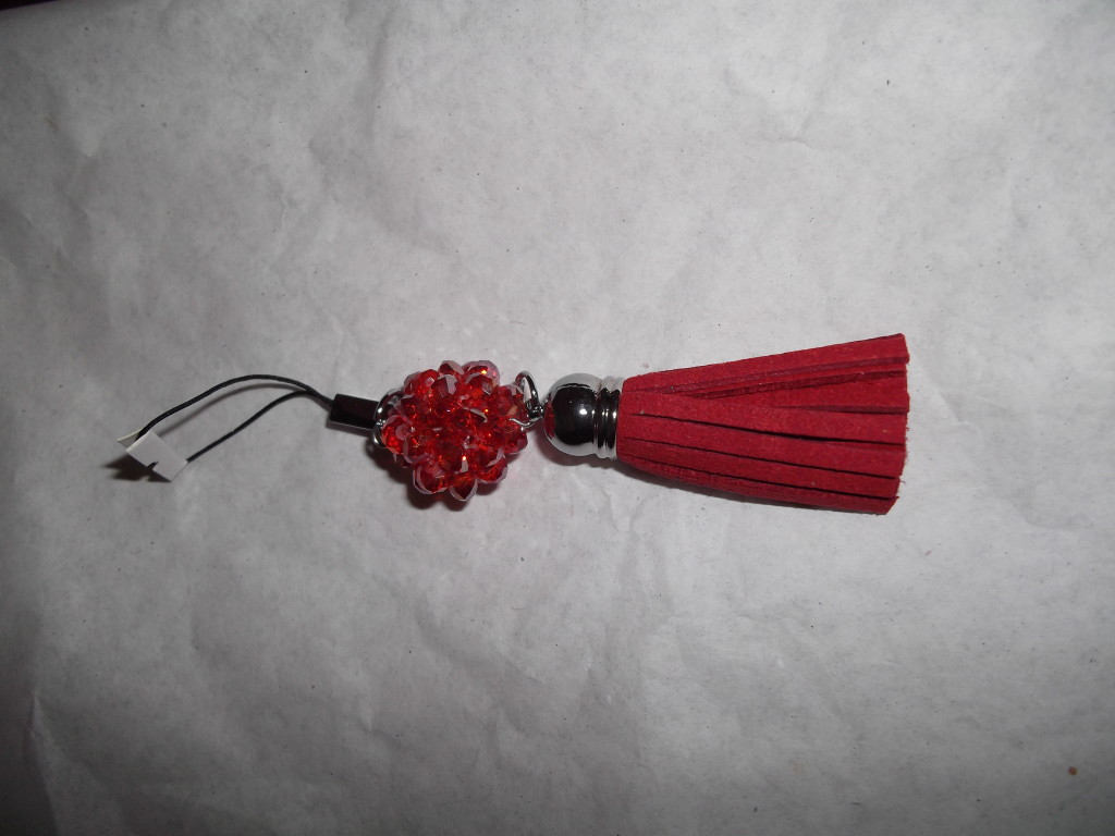 Mobile Hanging -Red Ball Tassel
