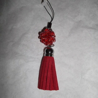 Mobile Hanging -Red Ball Tassel