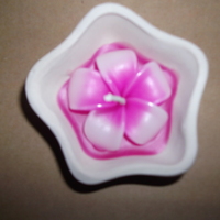 Hand -Decorated Candle