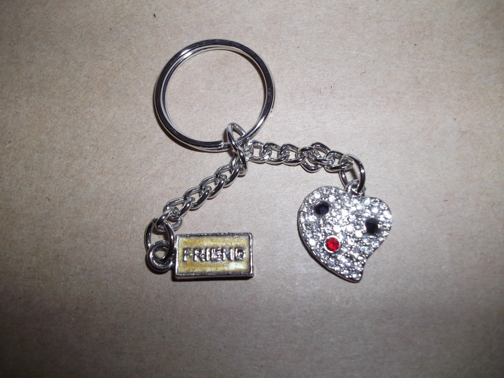 Key  Chain Heart heart Shape