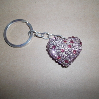 Key Chain Heart Shape