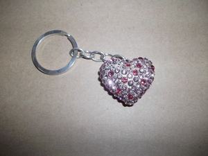 Key Chain Heart Shape