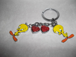 Key Chain Cartoon Shape + Heart Shape
