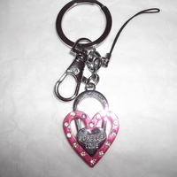 Key Chain Heart Shape