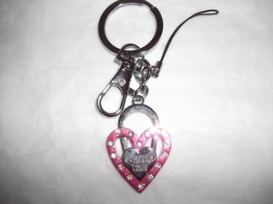 Key Chain Heart Shape
