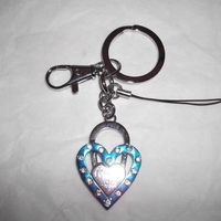 Key Chain Heart Shape