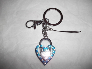 Key Chain Heart Shape