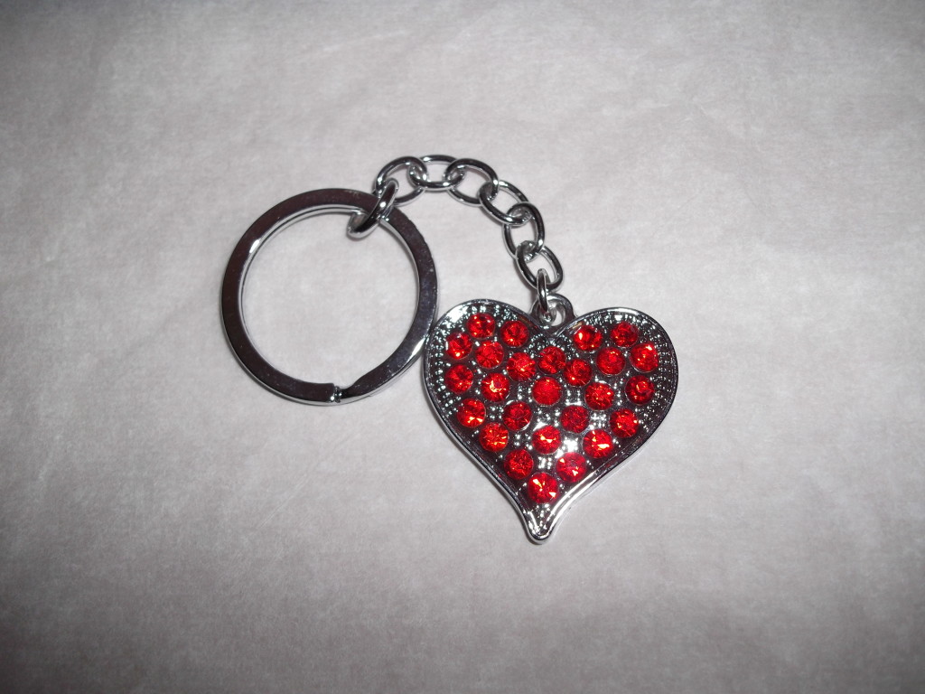 Key Chain Heart Shape