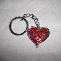 Key Chain Heart Shape