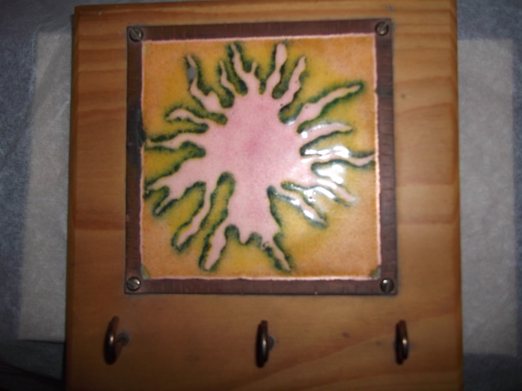 Wooden Key Holder