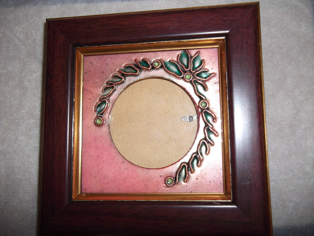 Rosewood Frame