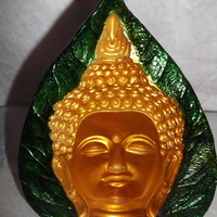 Engraved Buddha Carving