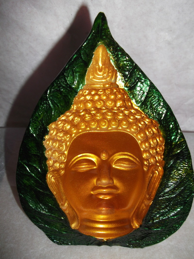 Engraved Buddha Carving