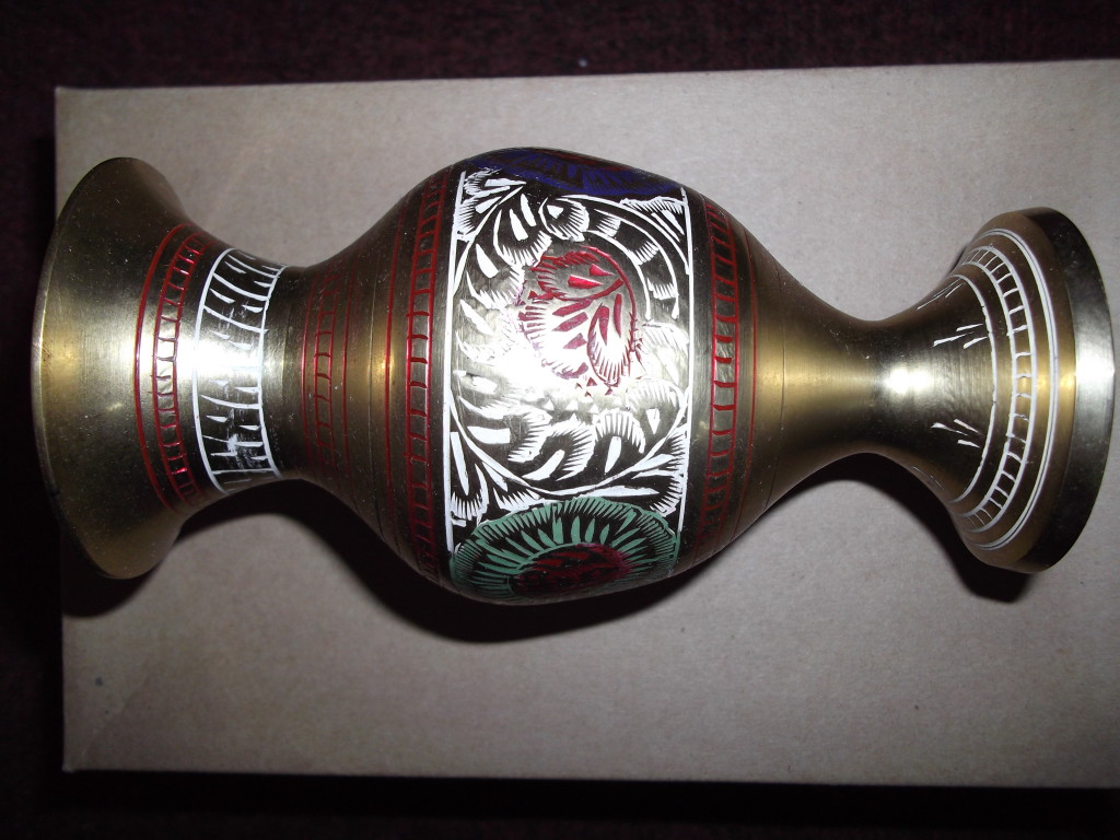 Brass Vase