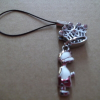 Mobile Hanging - Crown Shape With Boy