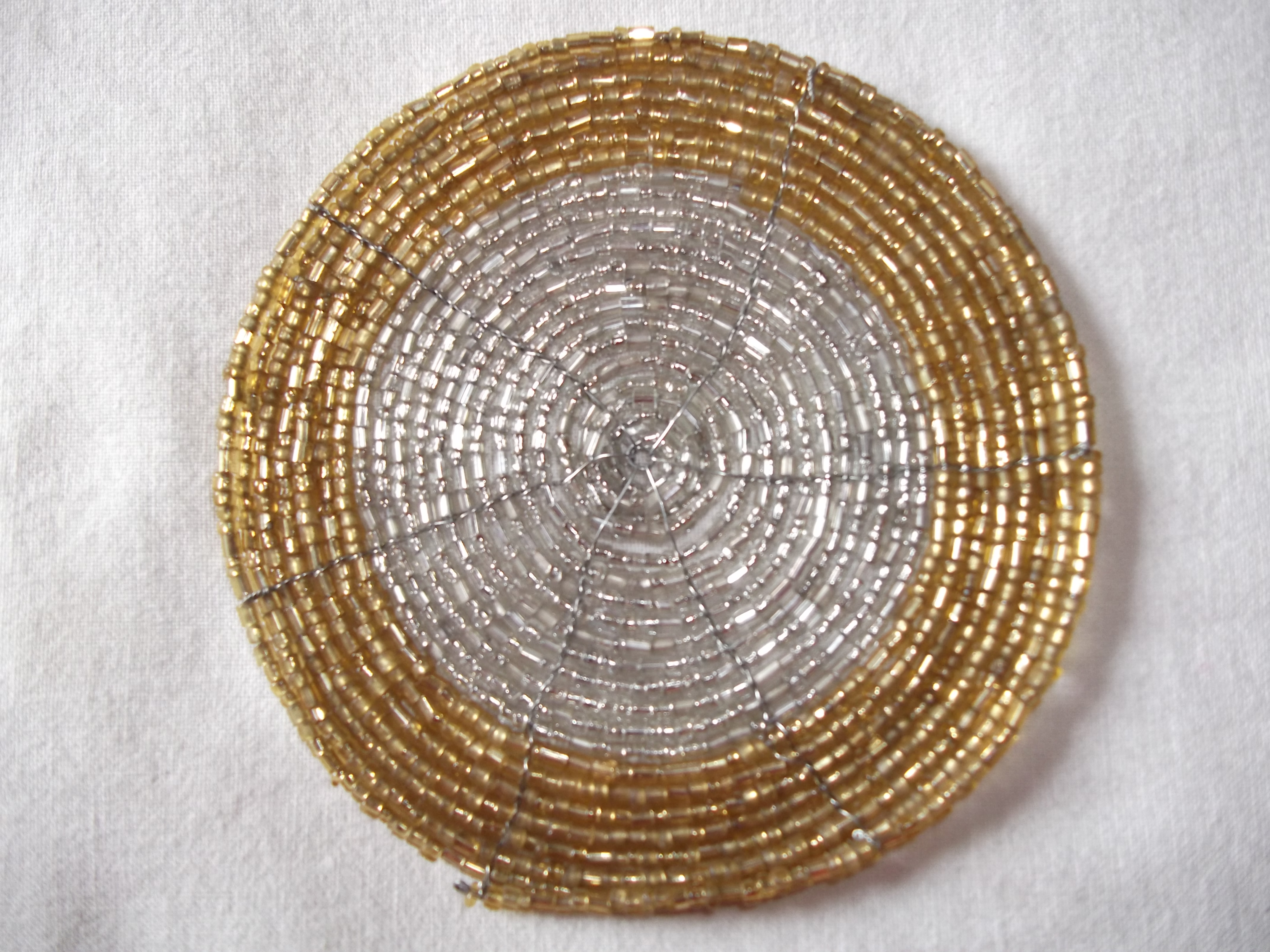 Coasters Gold+Silver