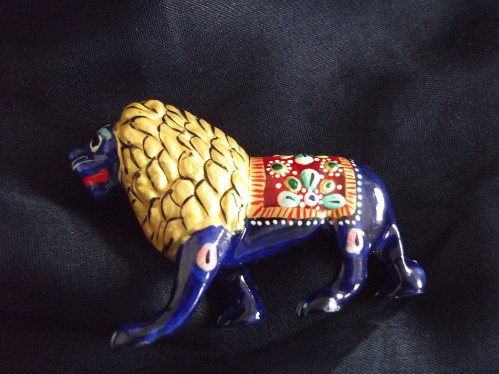 Hand Decorated - Lion