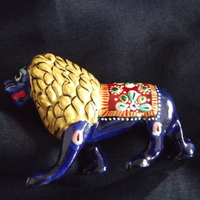 Hand Decorated - Lion