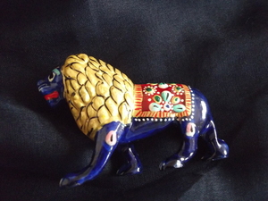 Hand Decorated - Lion