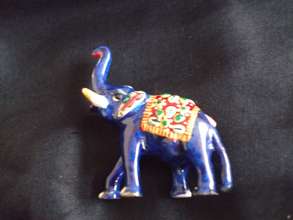 Hand Decorated - Elephant