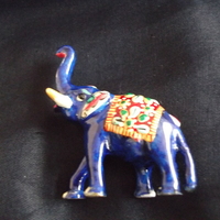Hand Decorated  - Elephant