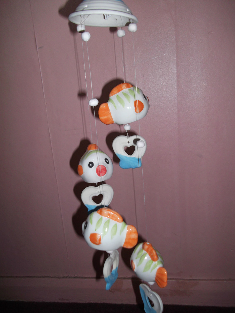 Ceramic Wind Chimes
